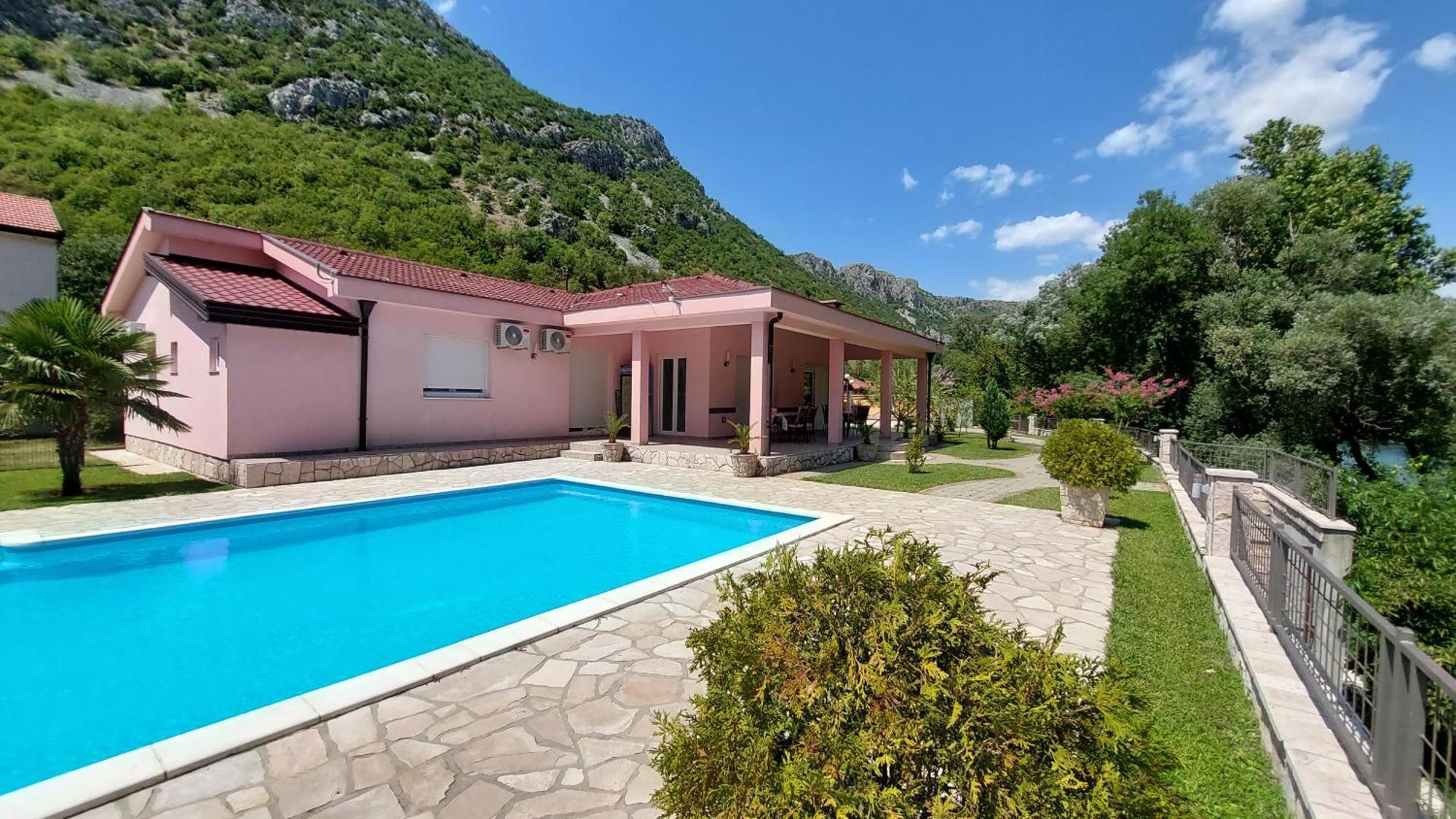 Hacienda Neretva Villa Buna Kültér fotó