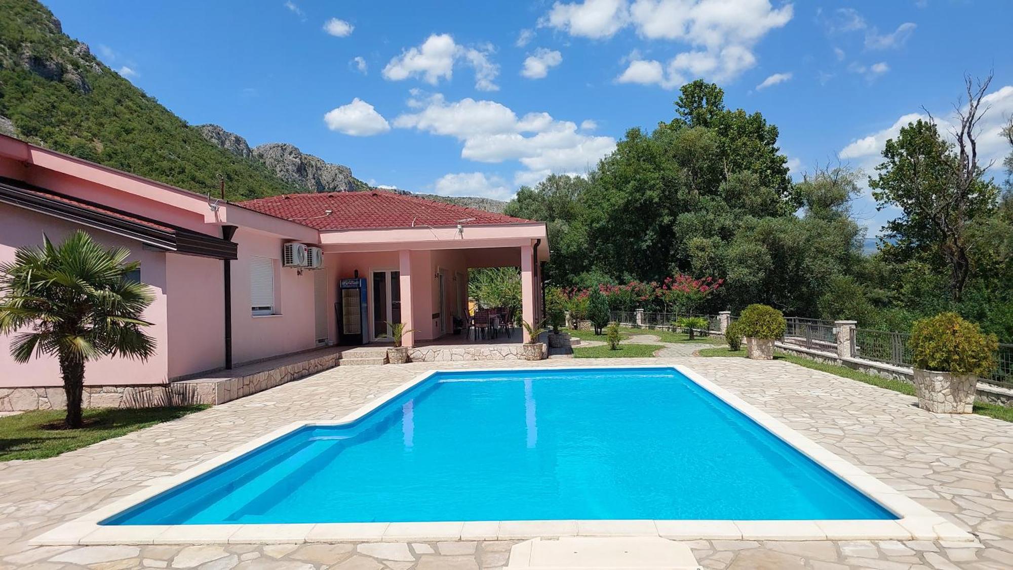 Hacienda Neretva Villa Buna Kültér fotó